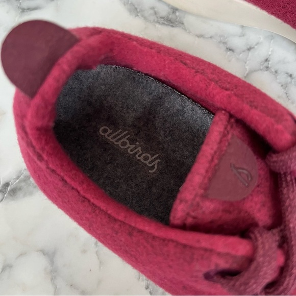 Allbirds Wool Runners Women's Athletic Shoes Sneakers Size 10 Red - Picture 4 of 11